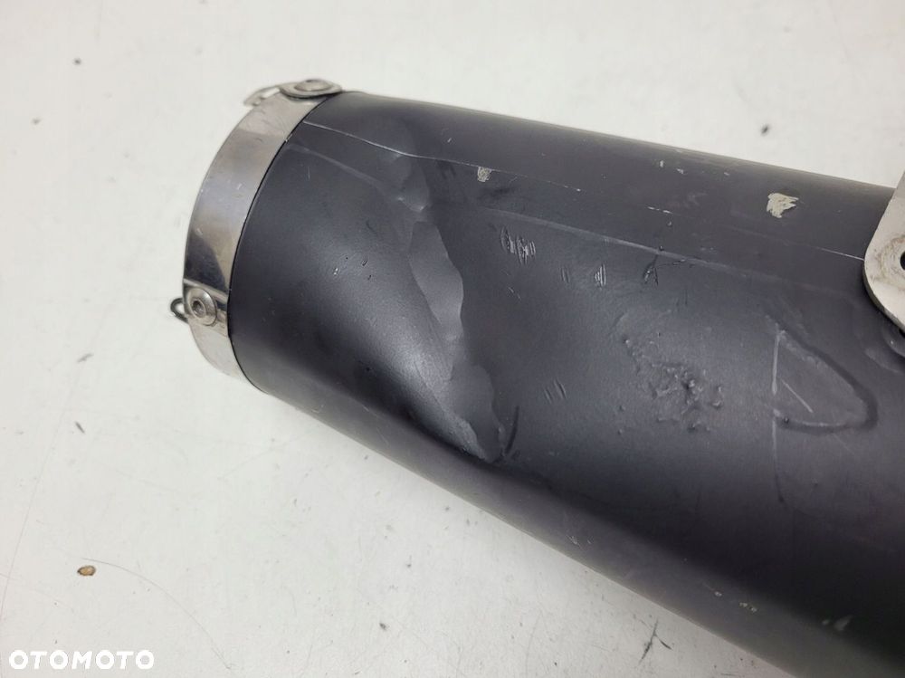 TŁUMIK WYDECH SPORTOWY LASER 32cm 52mm - 5