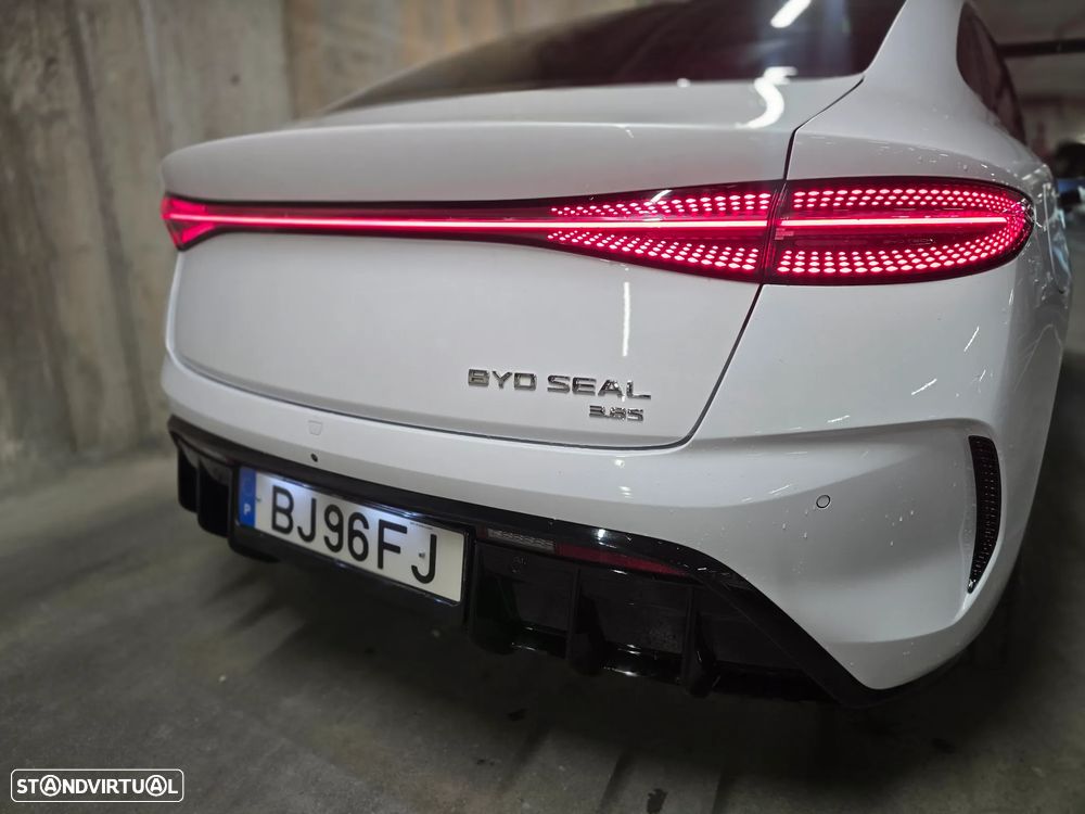 BYD Seal 82.5 kWh AWD Excellence - 5
