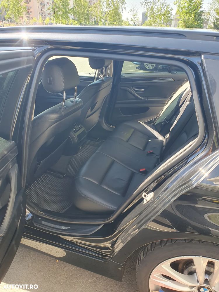BMW Seria 5 520d Aut. Luxury Line - 19