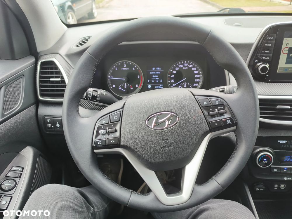 Hyundai Tucson blue 1.6 CRDi 2WD Select - 18