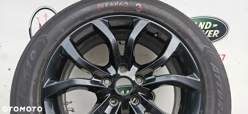 Dodge Durango LIFT 2017- Felga aluminiowa Koło Alufelga R20 ET 56,4 ORYGINAŁ 5ZR777RMAA 5ZR77TRMAA - 11