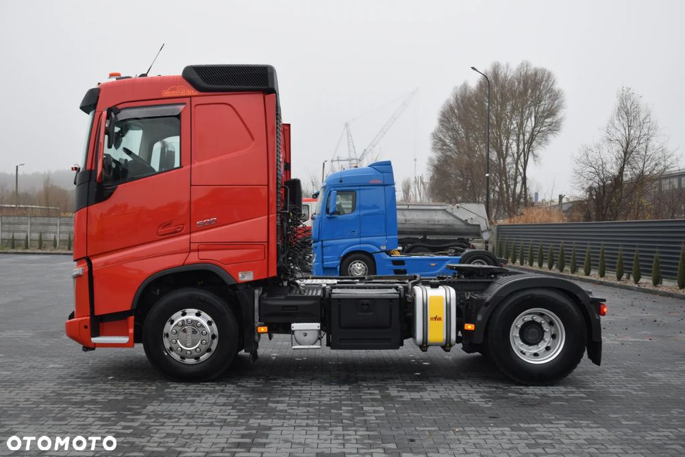 Volvo FH500 / NISKA KABINA / HYDRAULIKA / EURO 6 / ACC / LEDY / ALUFELGI / SERWISOWANY / SPROWADZONY - 8