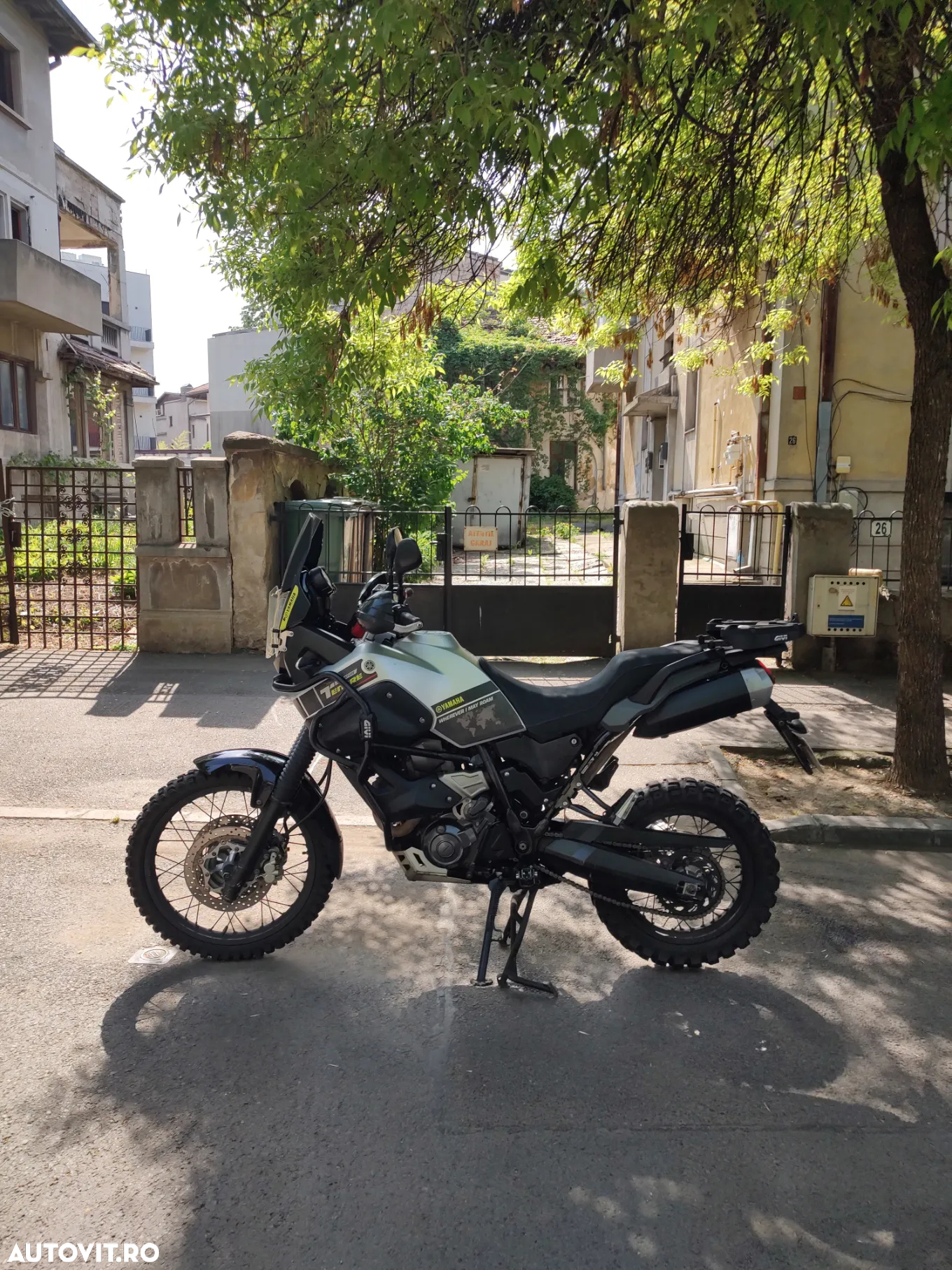 Yamaha XT 660Z Ténéré - 3