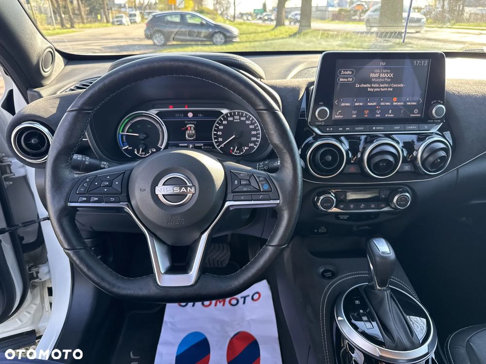 Nissan Juke 1.6 Hybrid N-Design AMT - 16