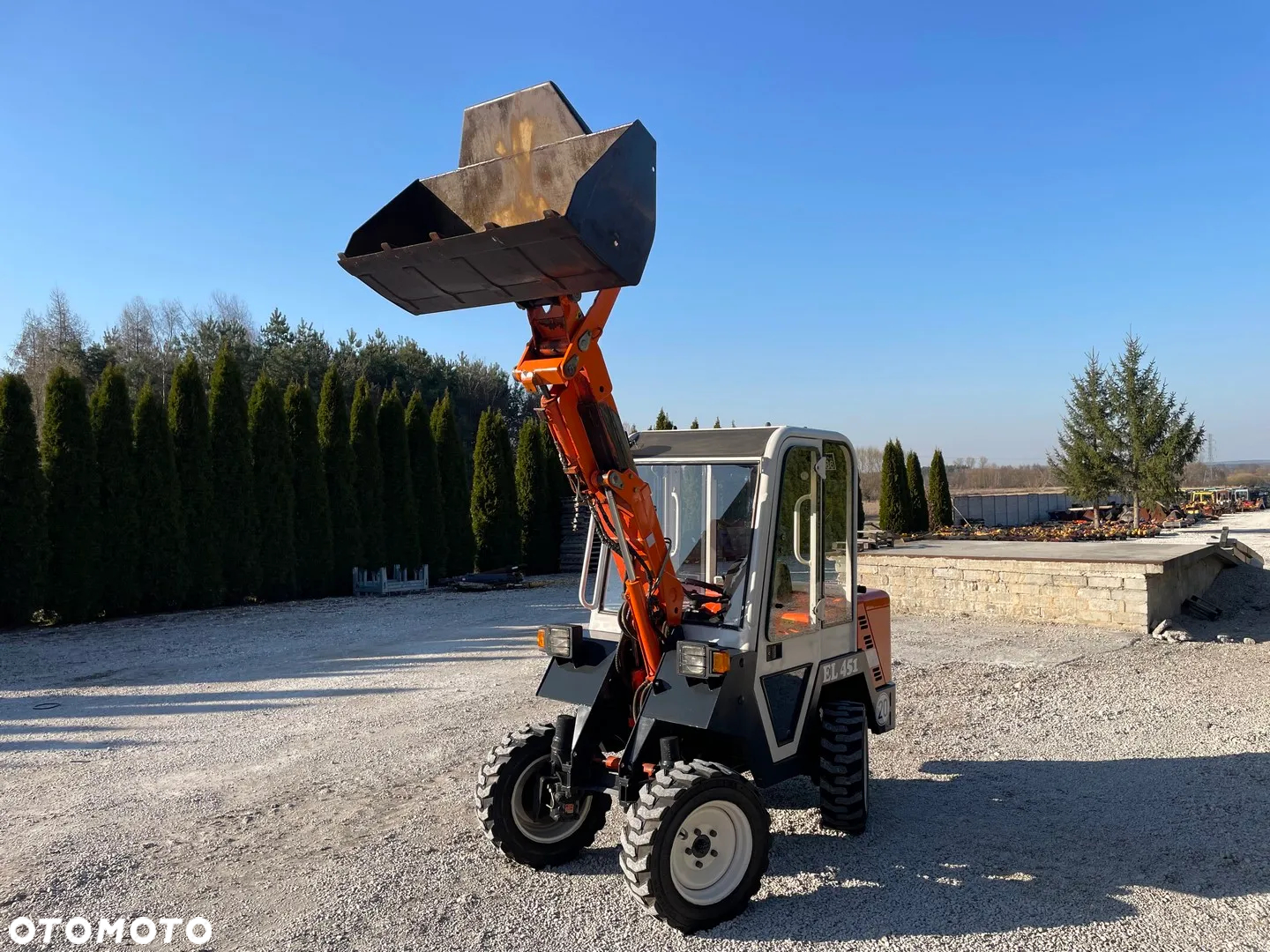 Schaffer Weidemann Ładowarka Miniładowarka TELESKOPOWA / PIĘKNA / PEL-JOB EL 451 / JEDYNIE 120CM SZEROKOSĆI / KOMPLET OSPRZĘTU 4 SZT / SZYBKA I SILNA / DO ROLNICTWA OGRODNICTWA PEL-JOB Schaeff Avant MAŁA NISKA - 8
