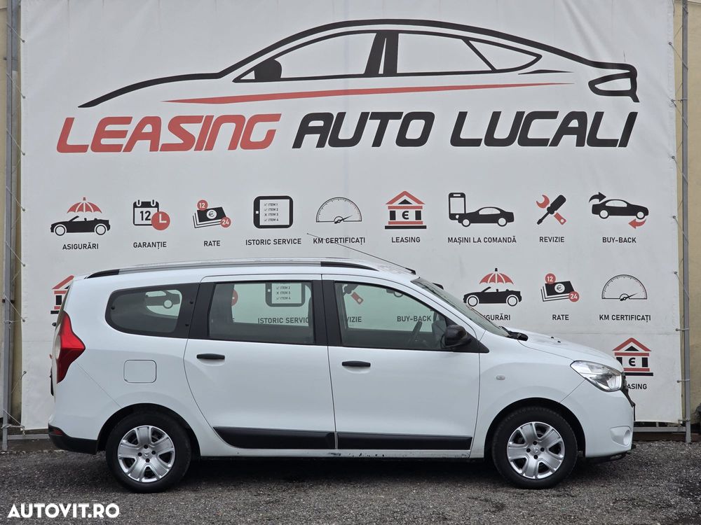 Dacia Lodgy 1.6 SCe Laureate - 4