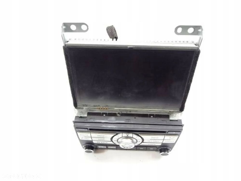 radio cd wyświetlacz nissan x-trail t31 - 9