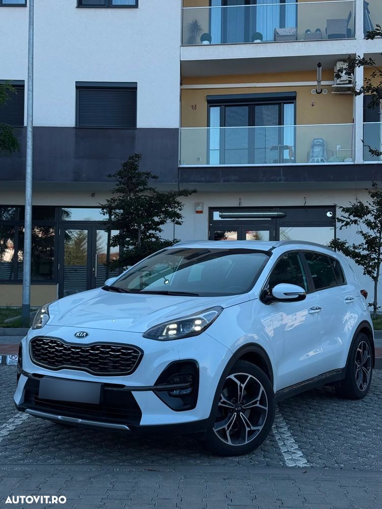 Kia Sportage 1.6 DSL 6MT HP 4x2 GT Line - 1