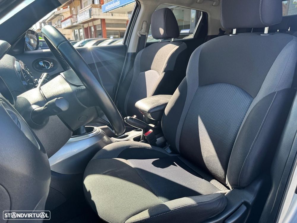 Nissan Juke 1.5 dCi Acenta Connect - 9