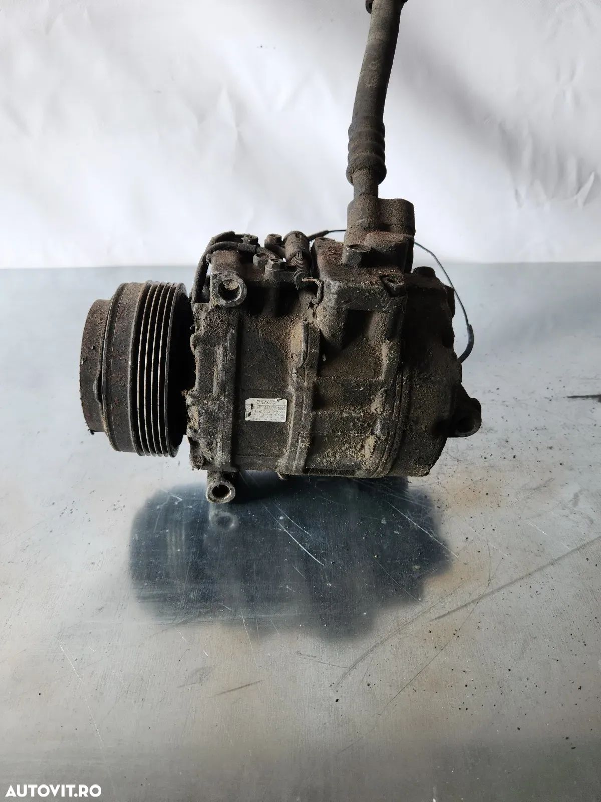 Compresor Clima Bmw E39 E46 3.0 Diesel Cod -8025 Factura Si Garantie - 1