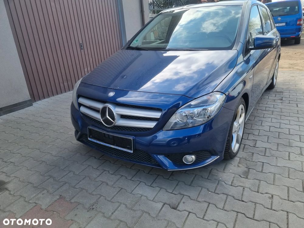 Mercedes-Benz Klasa B 180 CDI (BlueEFFICIENCY) - 8