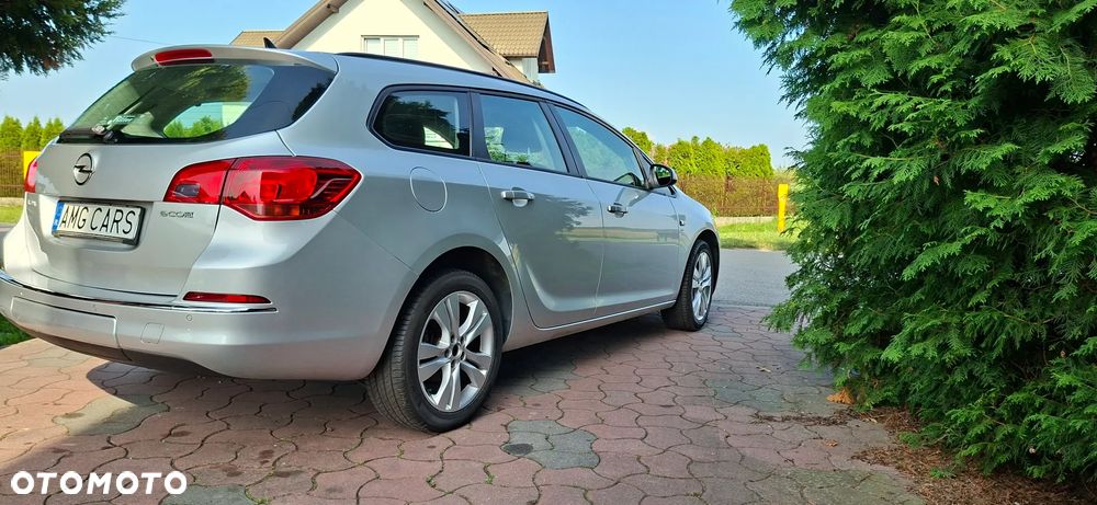 Opel Astra 1.4 Turbo ENERGY - 9
