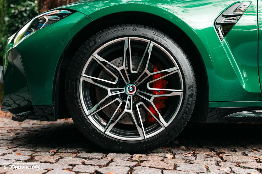 BMW M3 Competition Pack 50 anos M - 4
