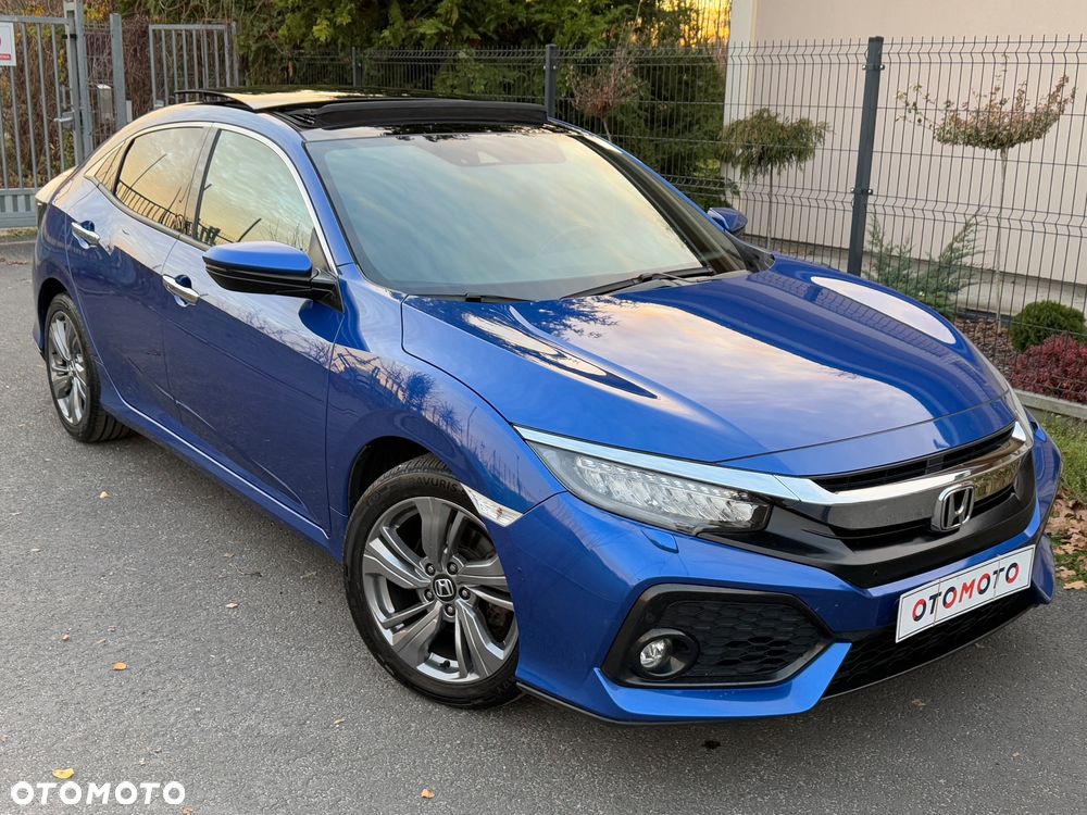 Honda Civic 1.5 i-VTEC Turbo CVT Prestige - 4