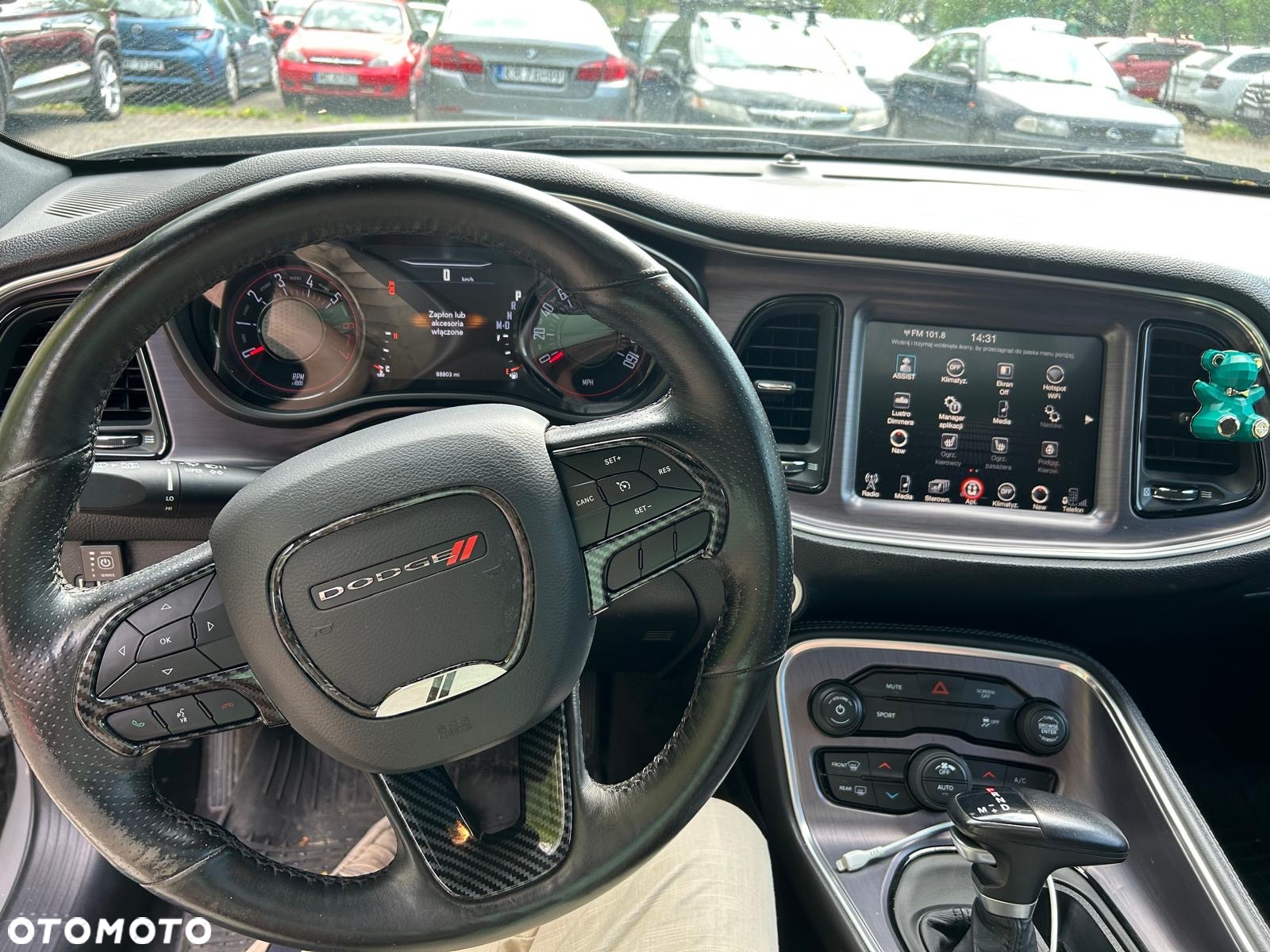Dodge Challenger Automatik R/T Plus Shaker - 4