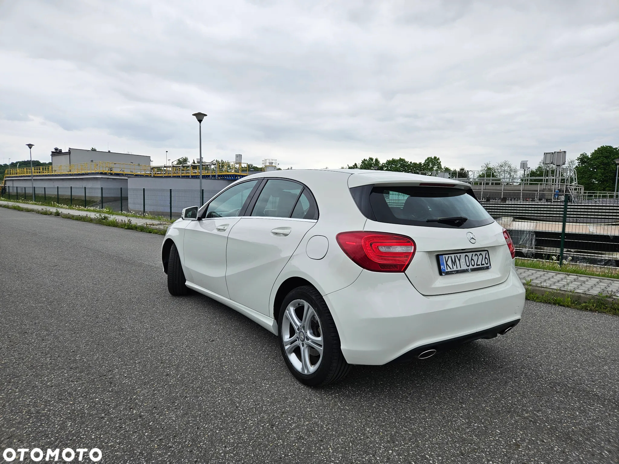 Mercedes-Benz Klasa A 180 d - 4