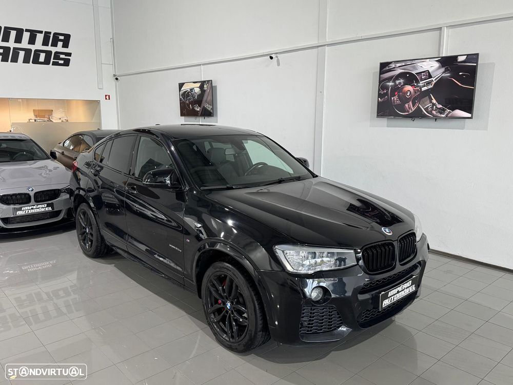 BMW X4 20 d xDrive Pack M Auto - 4