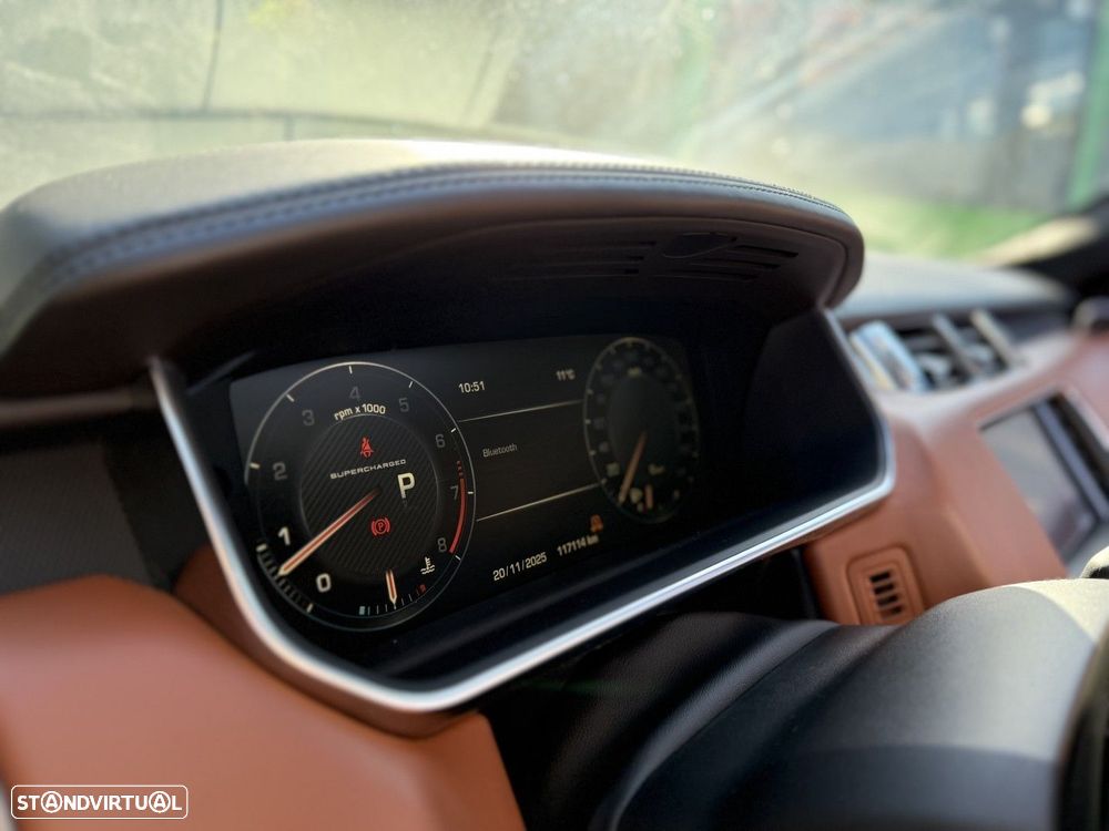 Land Rover Range Rover Sport 5.0 V8 S/C Autob.Dynamic - 25