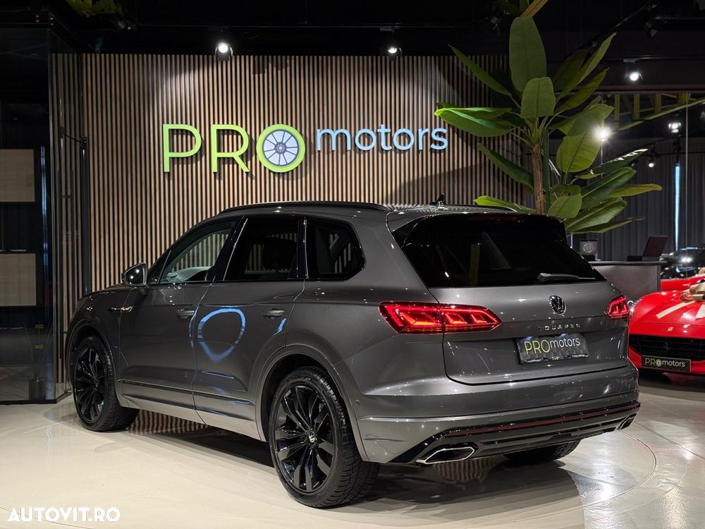 Volkswagen Touareg 4.0 V8 TDI SCR 4Motion Automatik Elegance - 7