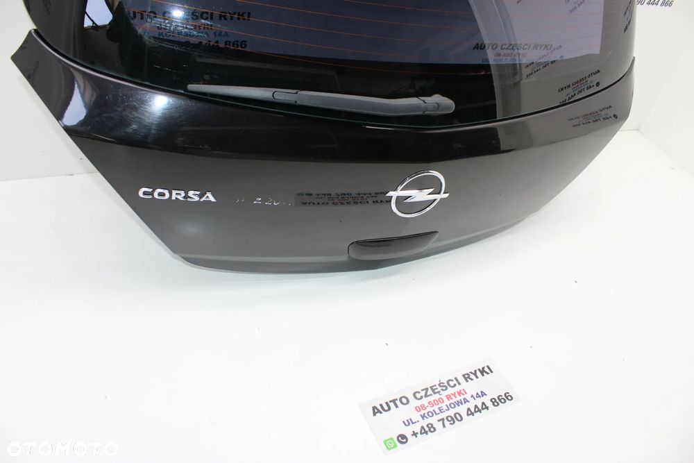 Opel Corsa D Klapa  Bagażnika Z20R 5D - 2