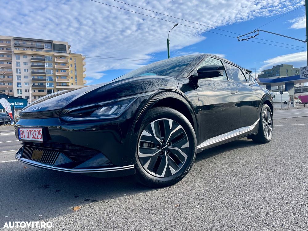 Kia EV6 77,4-kWh AWD Business - 1
