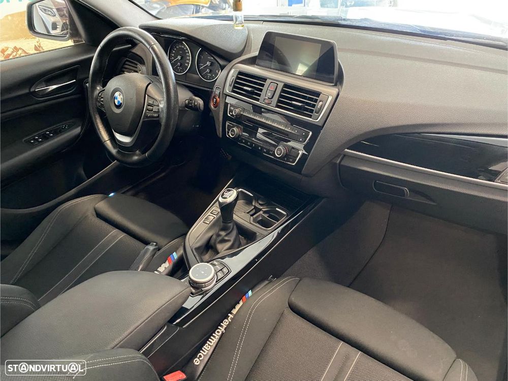 BMW 116 d EfficientDynamics Edition Sport Line - 15