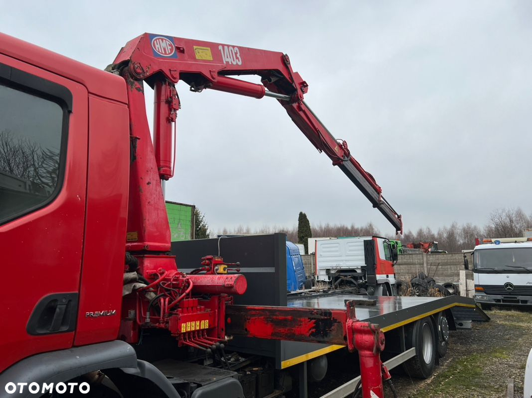 Renault PREMIUM 320 DXI / Laweta / Dźwig HMF 1400/ - 22