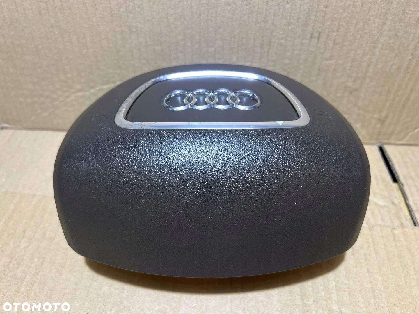 AUDI A6 C7 A7 4G PODUSZKA POWIETRZNA AIRBAG KIEROWCY MOORBRAUN 4G0880201G - 8