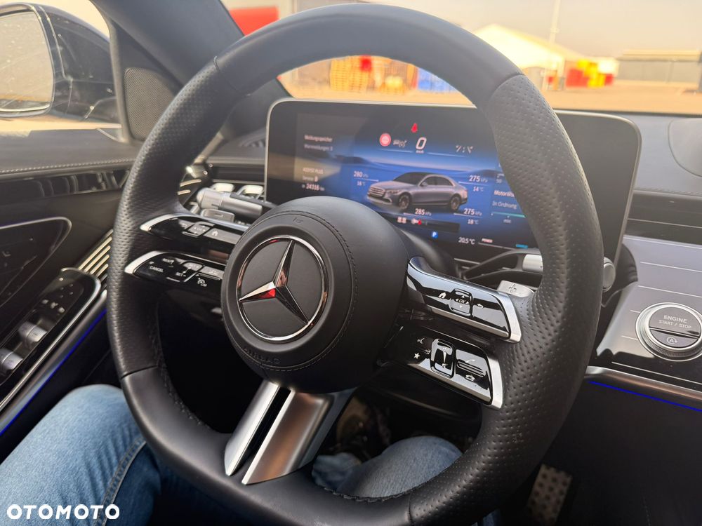 Mercedes-Benz Klasa S 580 4-Matic L AMG Line 9G-TRONIC - 9