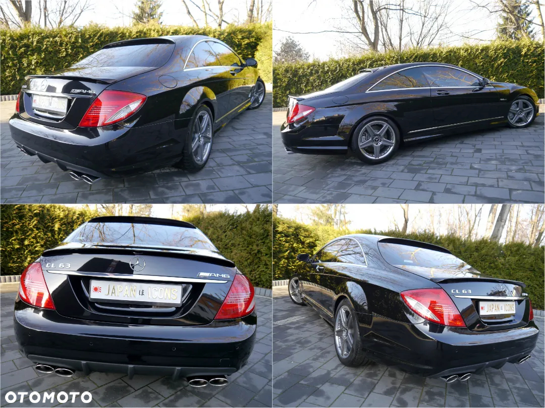Mercedes-Benz CL 63 AMG 7G-TRONIC - 11