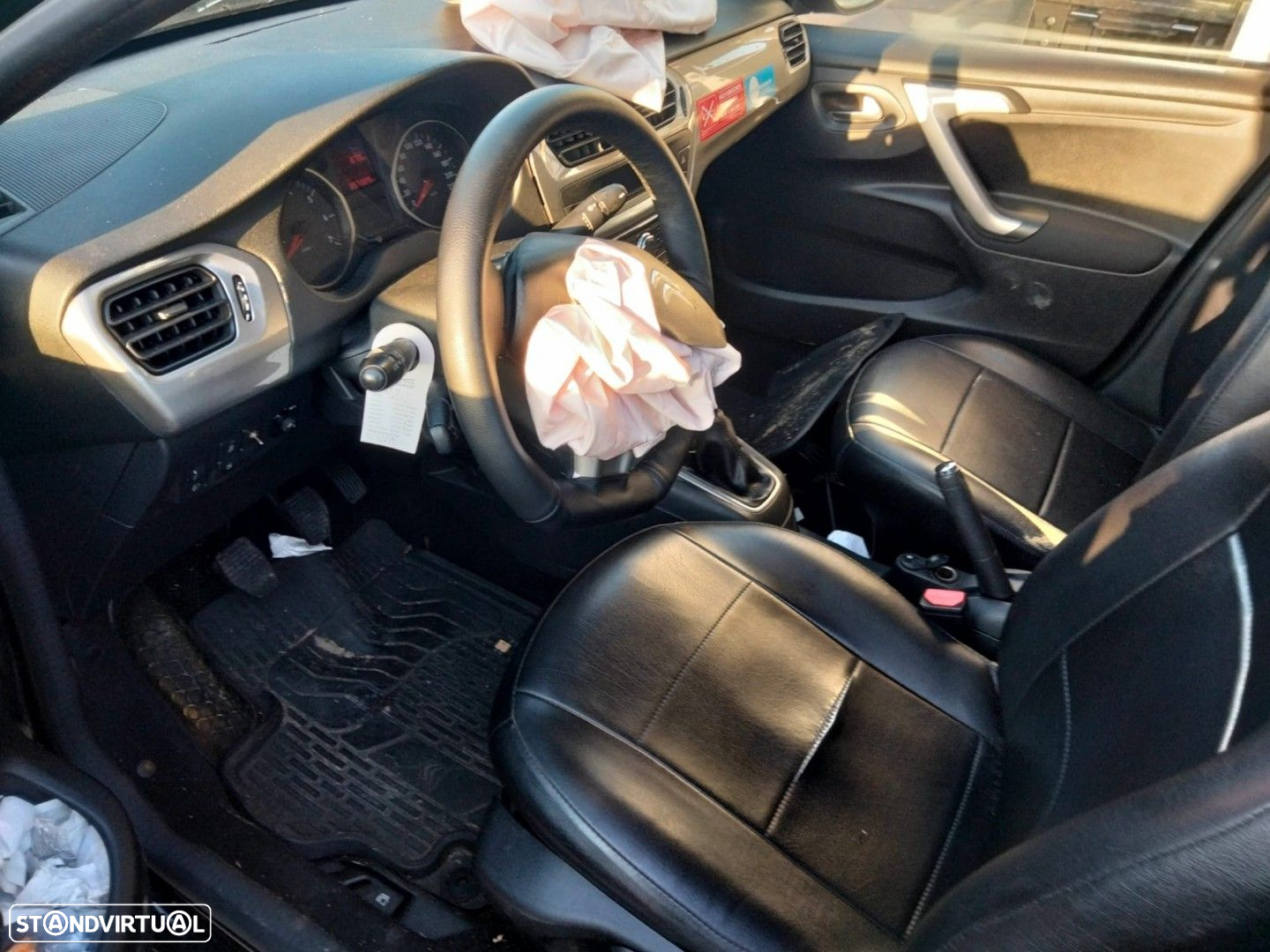 Citroen C-Elysée 1.6 HDI de 2015 disponível para peças 9HJ 9HP - 8