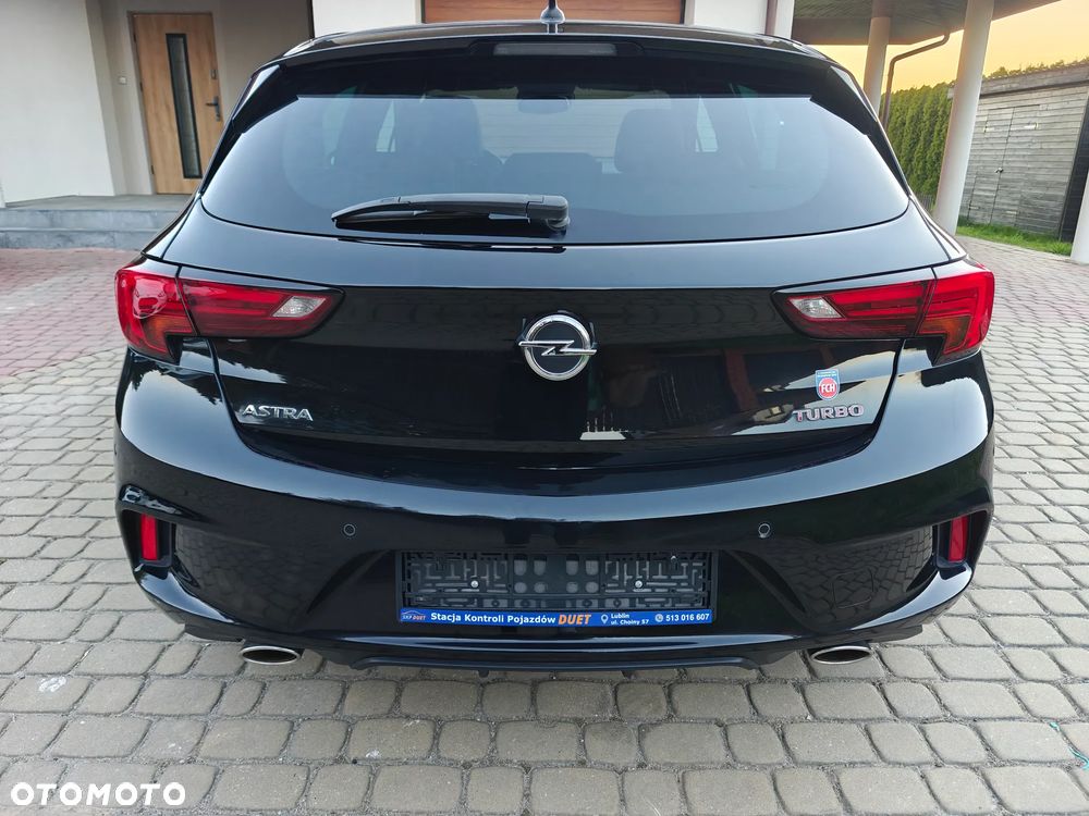 Opel Astra 1.6 Turbo Start/Stop Ultimate - 10