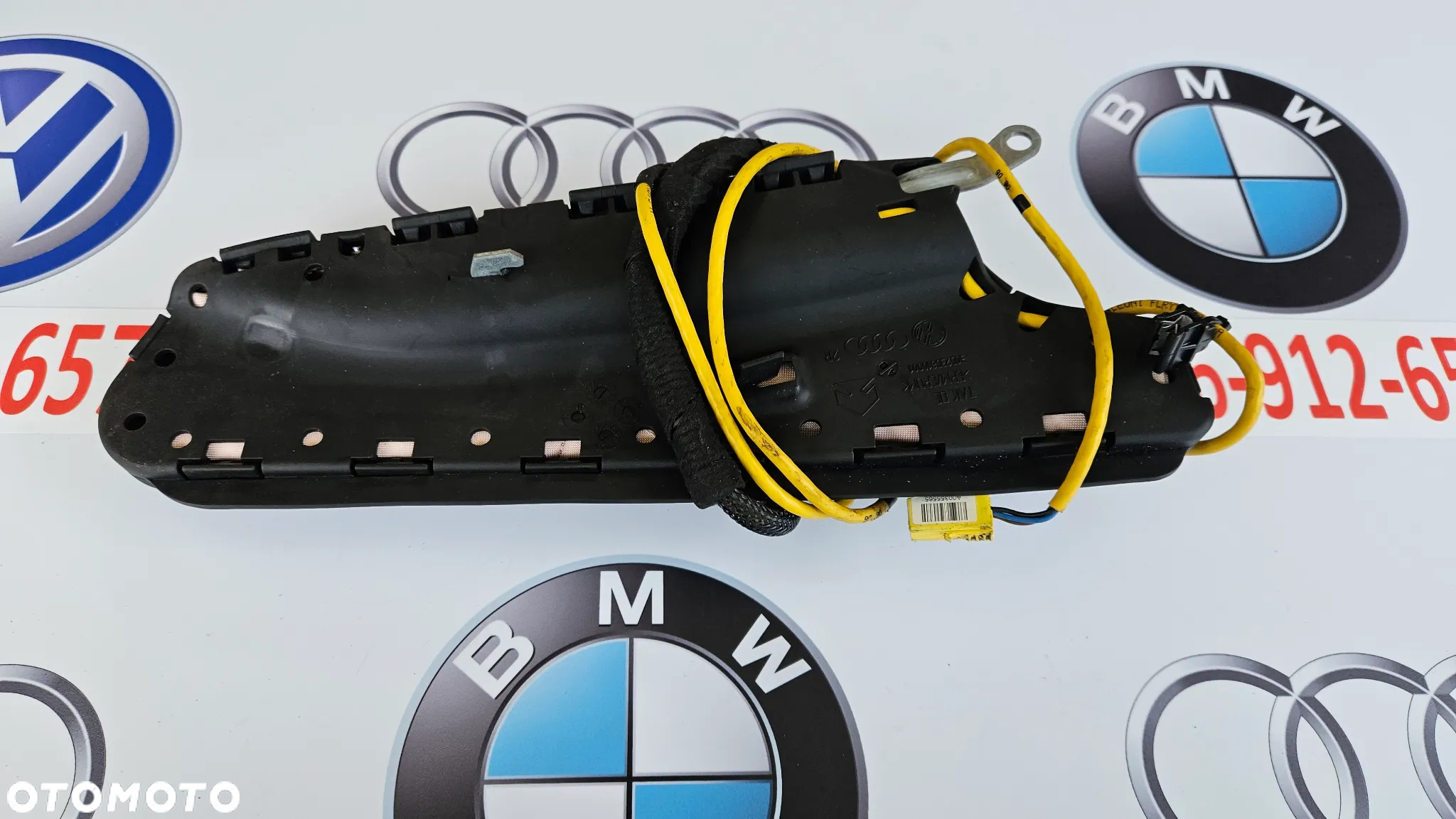 Audi A6 C6 4F Poduszka fotela prawego Airbag prawy 4F0880242E - 3