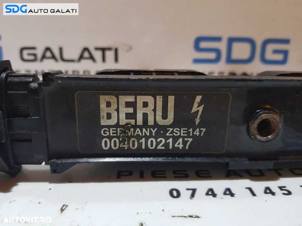 Bobina Bobine Inductie Opel Agila A 2000 - 2007 Cod 0040102147 - 3