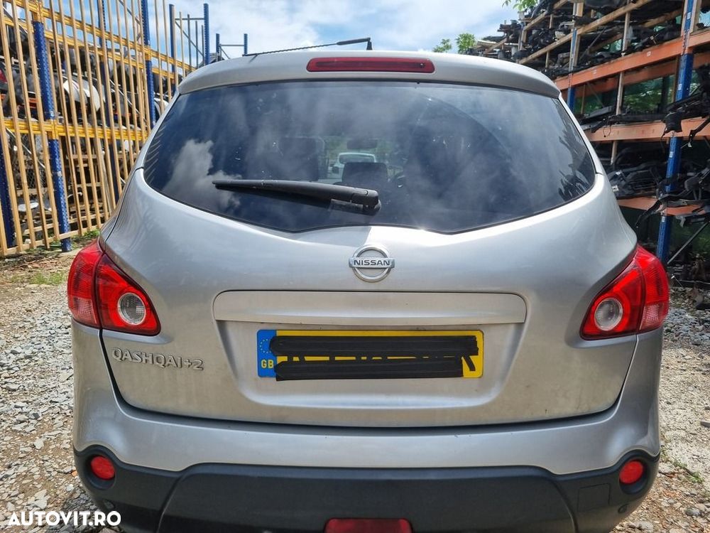 Haion Cu Luneta Nissan Qashqai 2008 - 2010 SUV 4 Usi Platinium Silver KY0 (1533) Plus 2 - 1