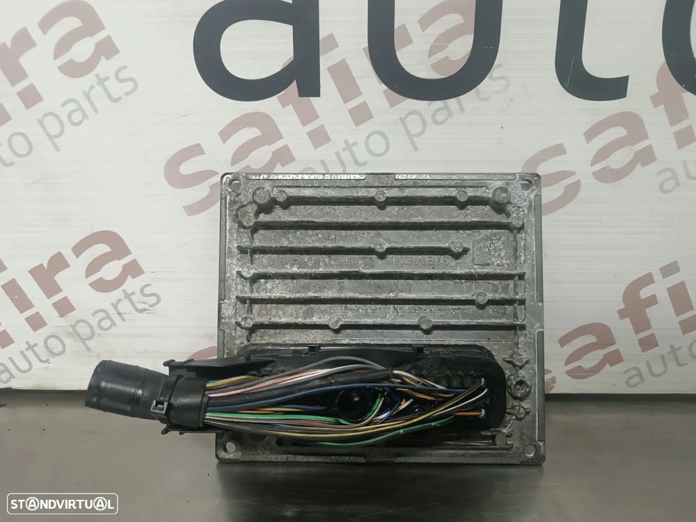 UNIDADE / CENTRALINA DO MOTOR FORD FOCUS II 04-09 1.4 16V REF. 5M51-12A650-GE S118934103 - 1
