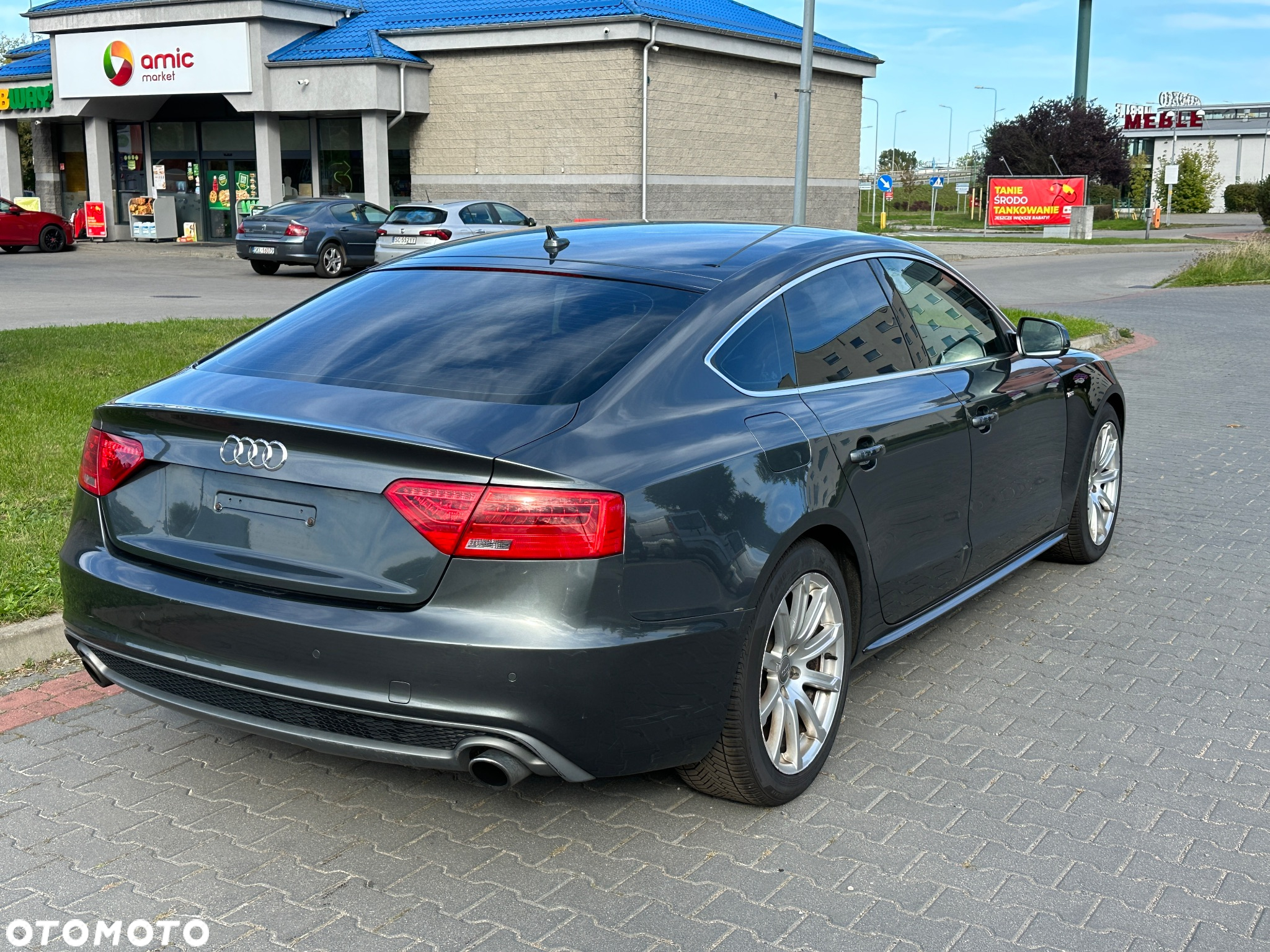 Audi A5 Sportback 2.0 TFSI quattro S tronic - 5