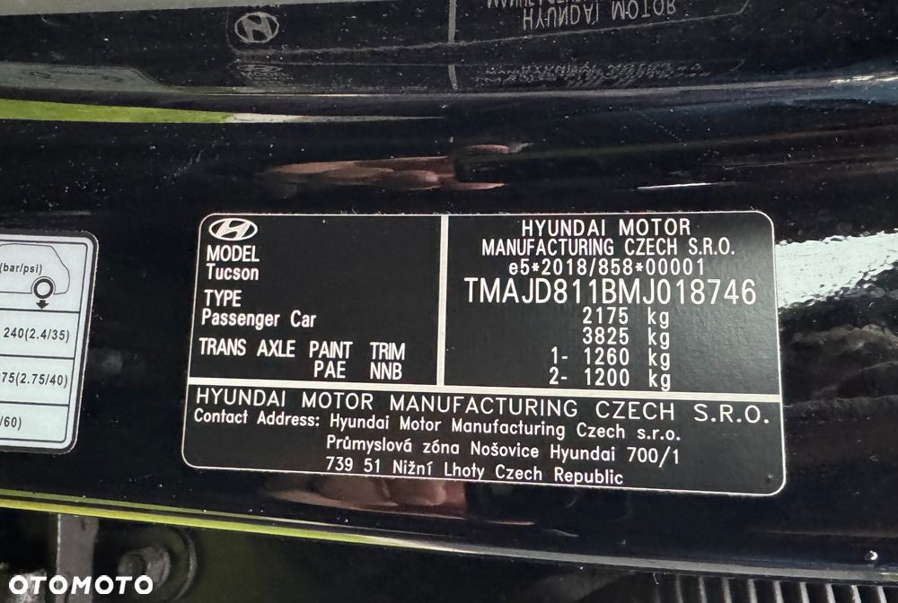 Hyundai Tucson 1.6 T-GDi HEV Modern 2WD - 24