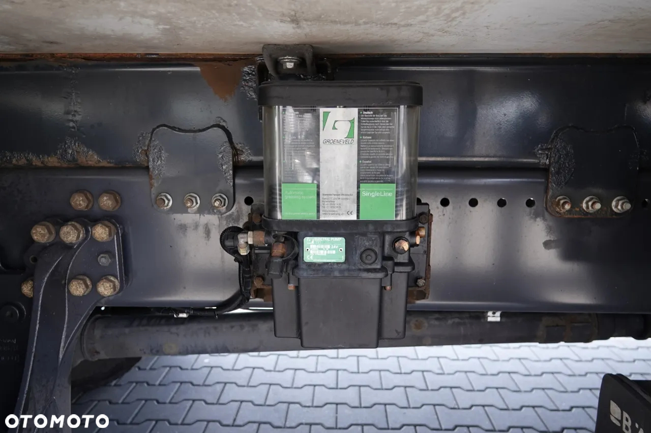 Scania P 410 / 6X2 / CHŁODNIA / SLÓWKA  / Agregat THERMO KING -  FRIGO BLOCK / 2X WINDA ZAŁADOWCZA / MUTITEMPERATURA/ OŚ PODNOSZONA PO ZŁOTYM KONTRAKCIE SERWISOWYM - 18