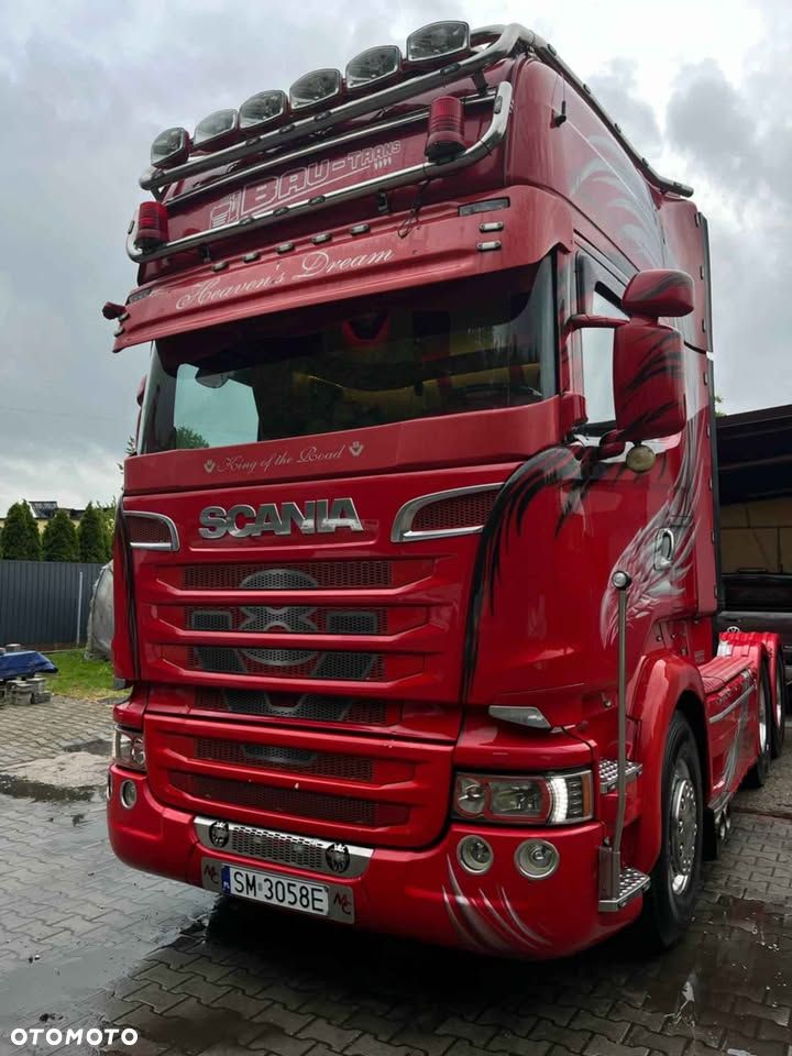 Scania R V8 - 1