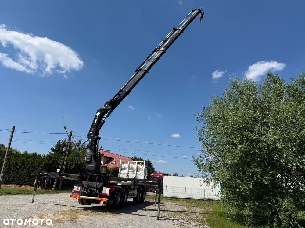 Renault C520 / HDS HIAB X-HIPRO 558 EP-4 / STEROWANIE RADIOWE / 8x4 / Z FRANCJI / STAN BDB / / / - 5
