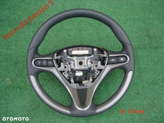 HONDA CIVIC VIII UFO 2009-2011 KIEROWNICA  - IDEAŁ - 2