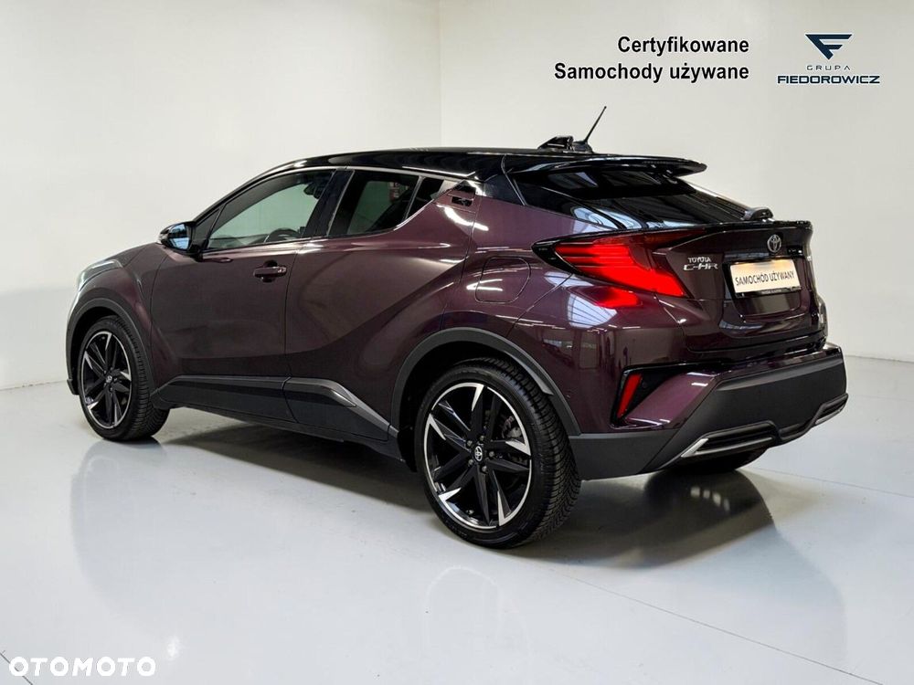 Toyota C-HR 1.8 Hybrid GPF GR Sport - 7