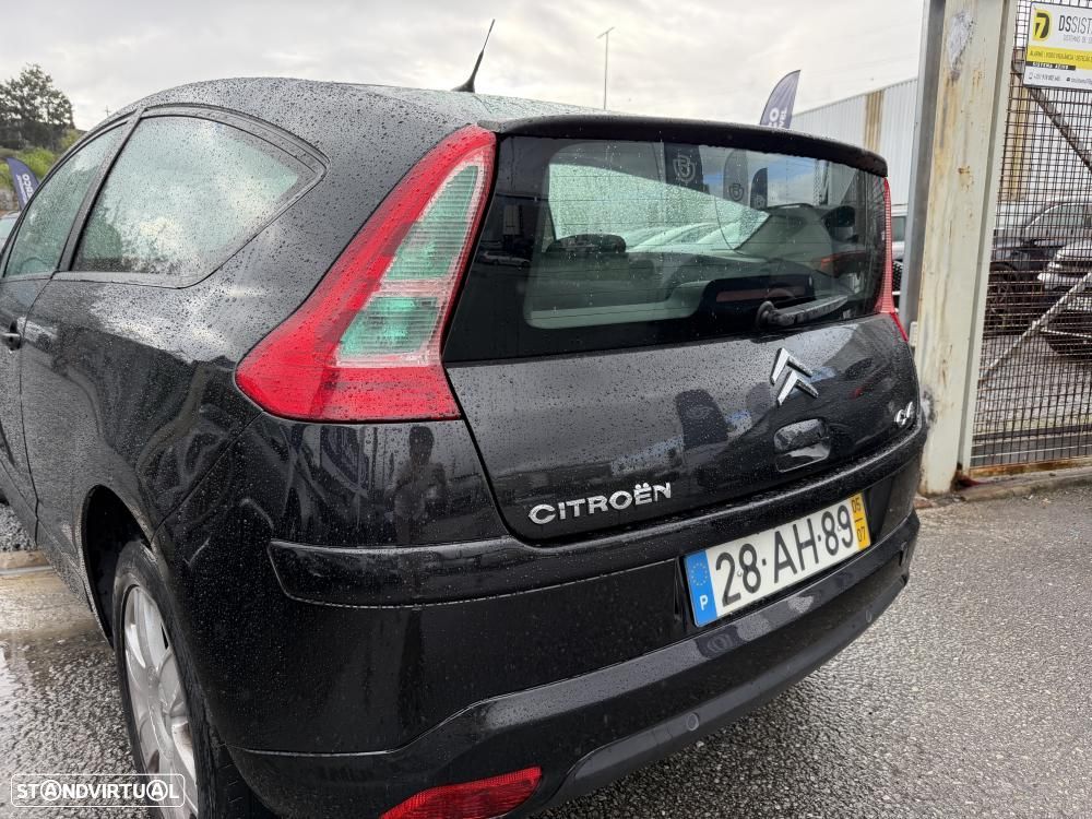 Citroën C4 Coupé 1.4 16V VTR Pack - 11