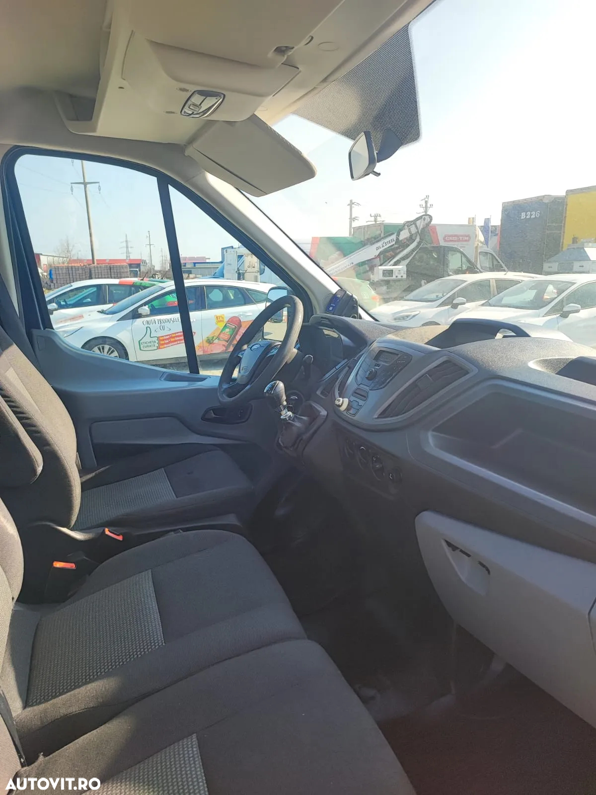 Ford Transit 4x4 echipat cu nacela Oil Steel de 14M - 5