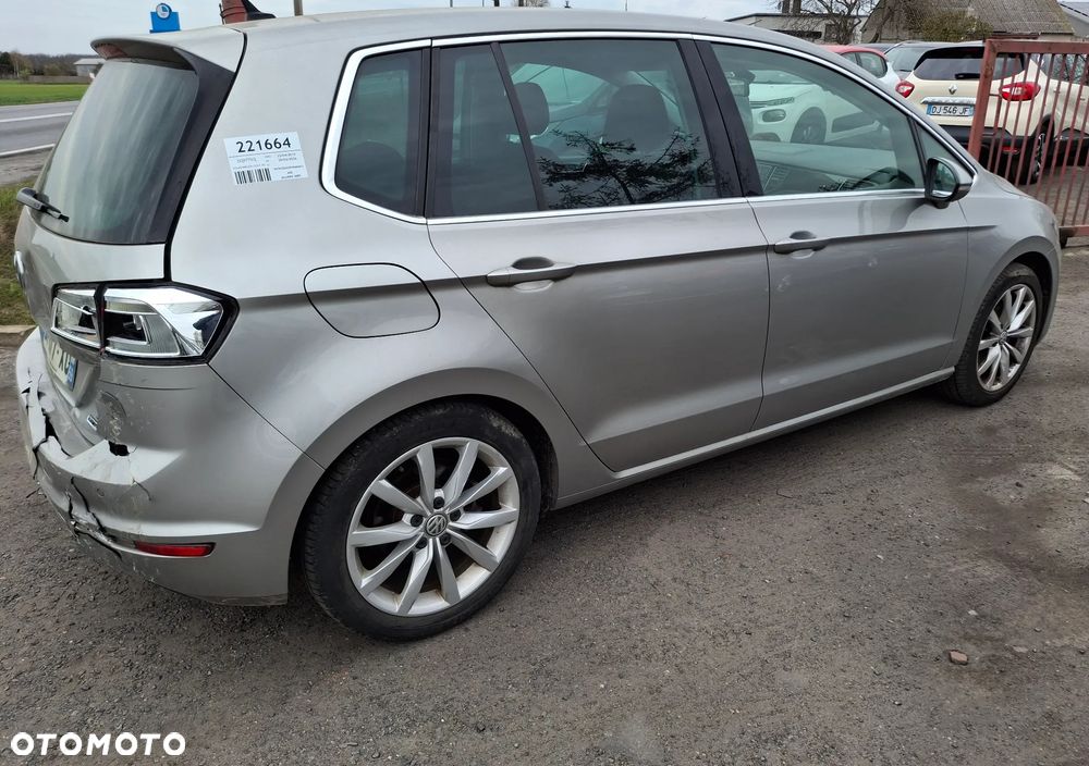 Volkswagen Golf Sportsvan 1.4 TSI (BlueMotion Technology) DSG Highline - 4