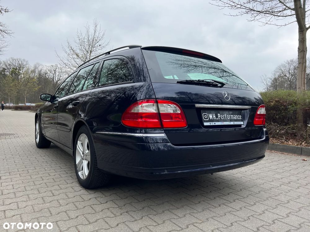 Mercedes-Benz Klasa E 320 T Elegance - 7