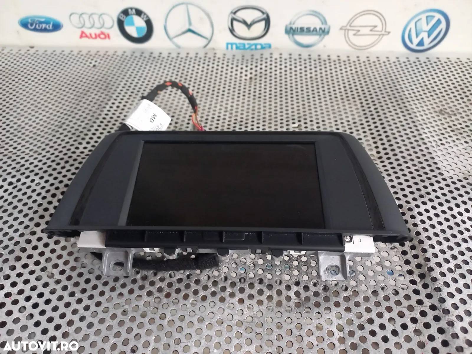 Display Radio Cd Navigatie Bmw F30 F31 Cod  Dezmembrez - Dezmembrari Arad - 3