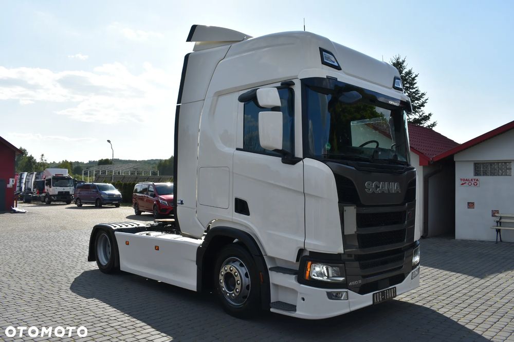 Scania R460 // BARDZO MAŁY PRZBIEG // NAVI  // VIRTUAL COCKPIT // FULL LED // LOW DECK // KLIMA POSTOJOWA // ZABUDOWY // - 10