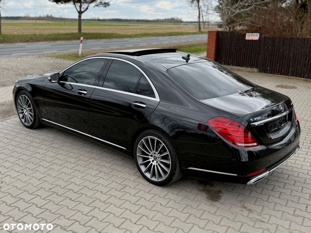 Mercedes-Benz Klasa S 350 BlueTEC DPF 7G-TRONIC - 3